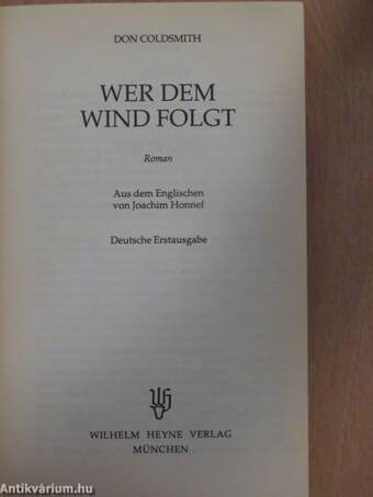 Wer dem Wind Folgt