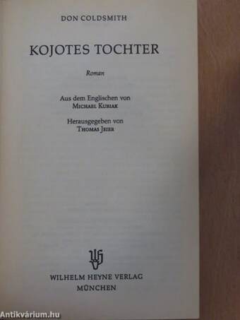 Kojotes Tochter