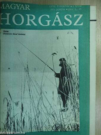 Magyar Horgász 1973-75. január-december