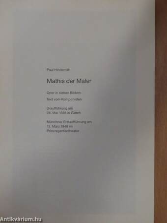 Mathis der Maler