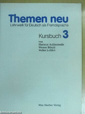 Themen neu 3 - Kursbuch