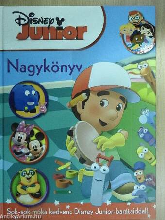 Disney Junior Nagykönyv