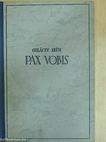 Pax Vobis I-III.