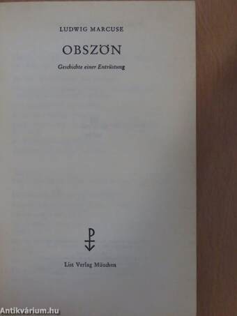 Obszön