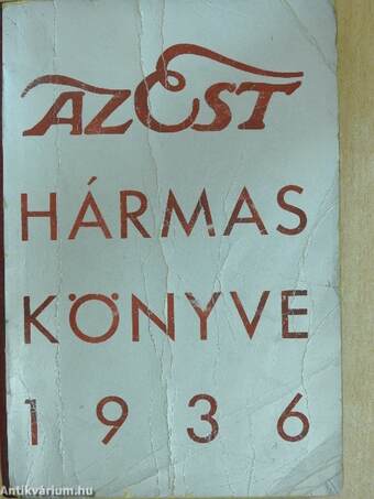 Az Est hármaskönyve 1936