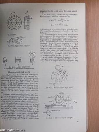 Anyagismeret és gyártástechnológia II.