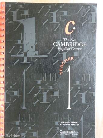 The New Cambridge English Course - Teacher 1