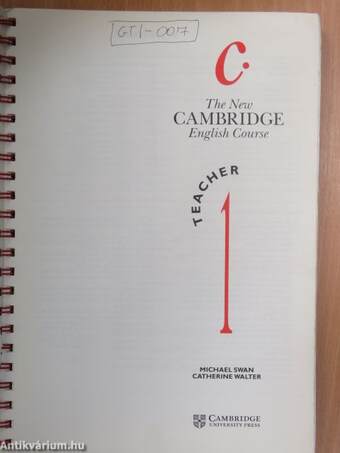 The New Cambridge English Course - Teacher 1