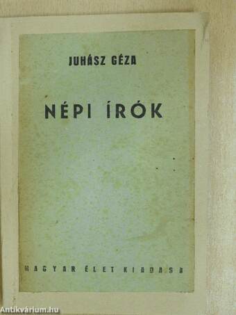 Népi írók