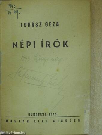 Népi írók