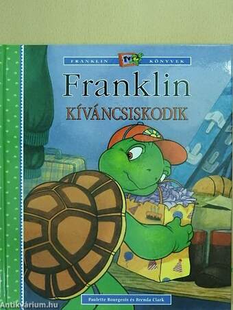 Franklin kíváncsiskodik