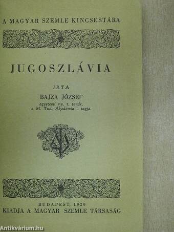 Jugoszlávia