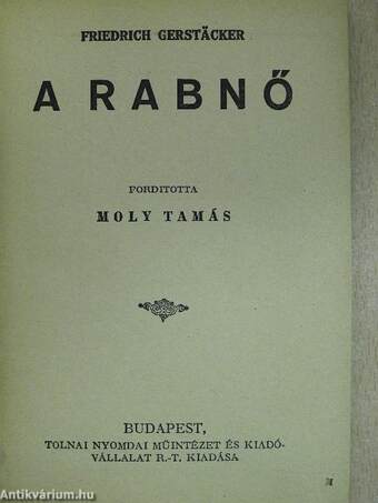 A rabnő