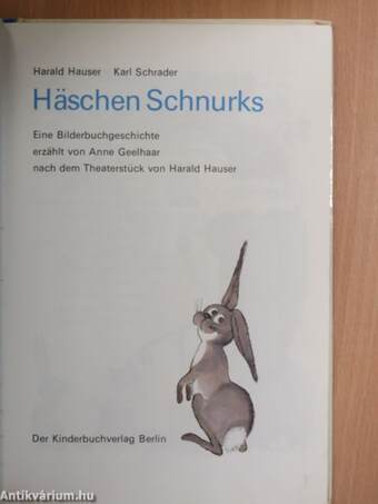 Häschen Schnurks