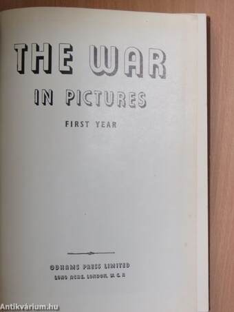 The War in Pictures I.