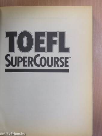 TOEFL SuperCourse