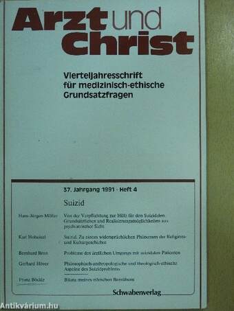 Arzt und Christ 1991/4