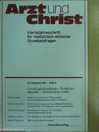 Arzt und Christ 1991/2
