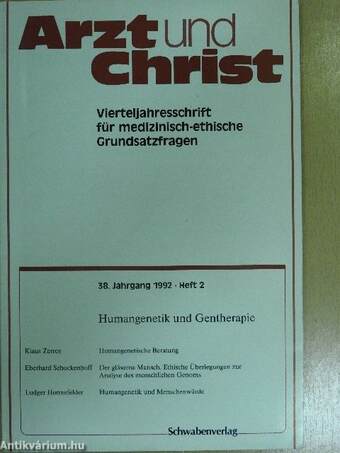 Arzt und Christ 1992/2