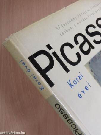 Picasso korai évei