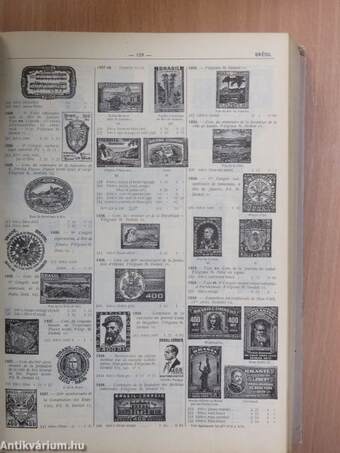 Catalogue de Timbres-Poste III.