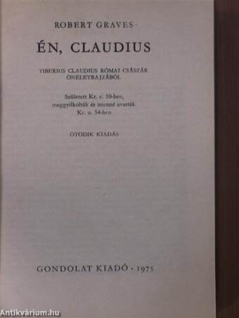 Én, Claudius/Claudius, az isten