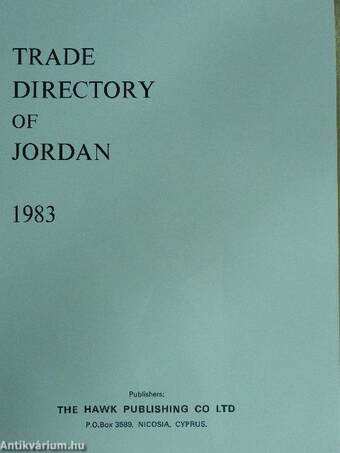 Trade Directory of Jordan 1983