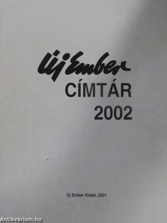 Új Ember címtár 2002