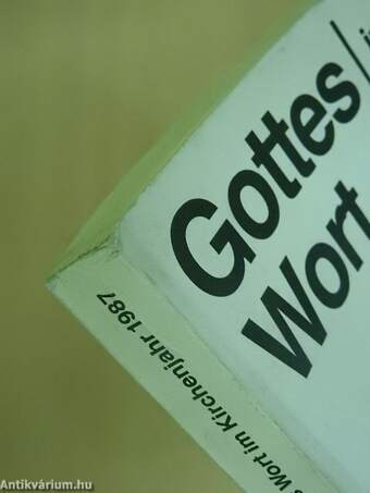 Gottes Wort im Kirchenjahr 1987 A/2