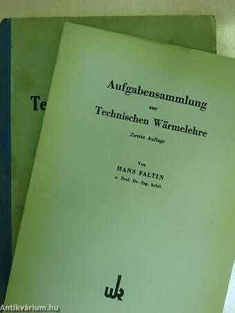 Technische Wärmelehre/Aufgabensammlung zur Technischen Wärmelehre