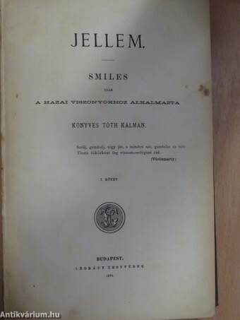 Jellem I-II.