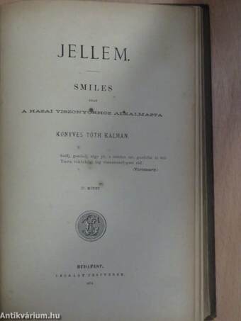 Jellem I-II.