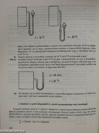 Ötösöm lesz kémiából - Példatár/Megoldások