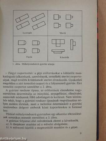 Szociotechnikai gyártási rendszerek szervezése (dedikált példány)