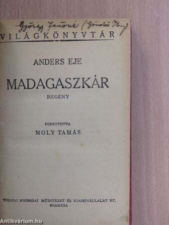 Madagaszkár