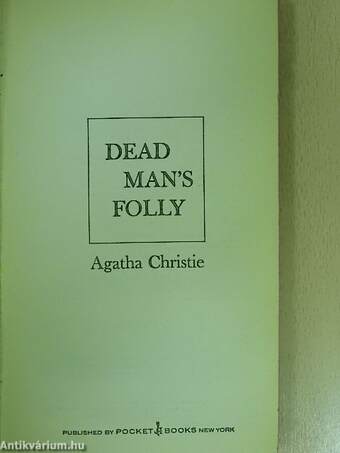 Dead Man's Folly