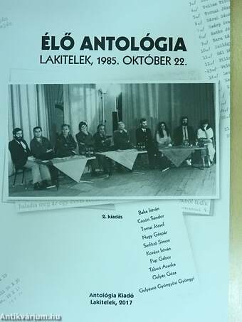 Élő antológia - CD-vel