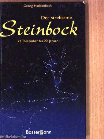 Der strebsame Steinbock