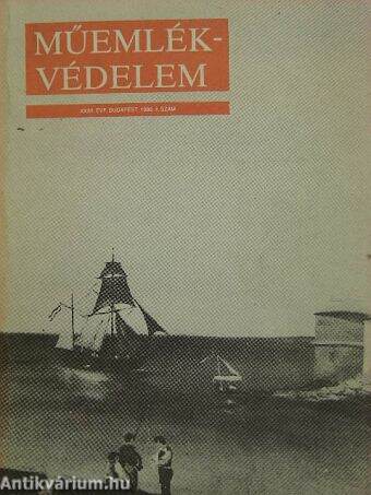 Műemlékvédelem 1988/4.