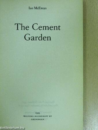 The Cement Garden