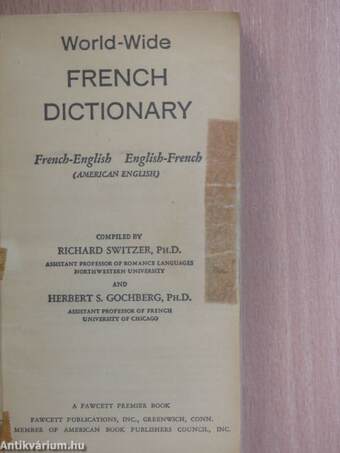 World-Wide French Dictionary