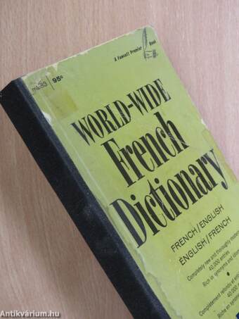 World-Wide French Dictionary