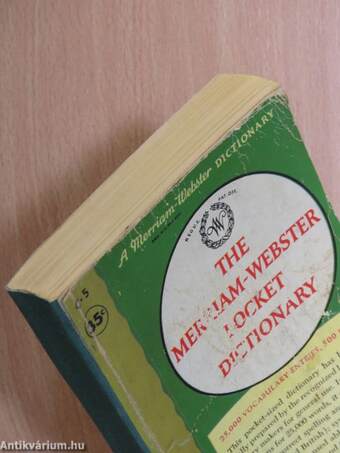 The Merriam-Webster Pocket Dictionary