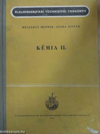 Kémia II.