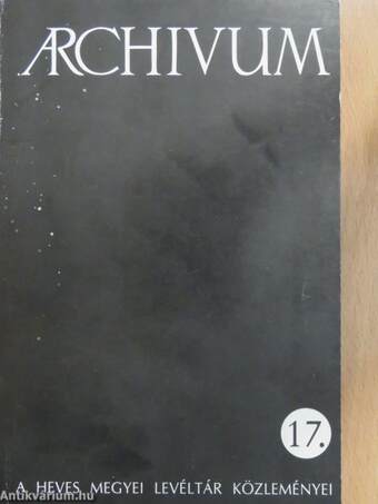 Archivum 17.