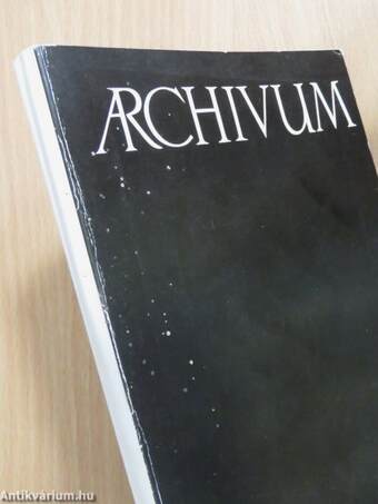 Archivum 17.