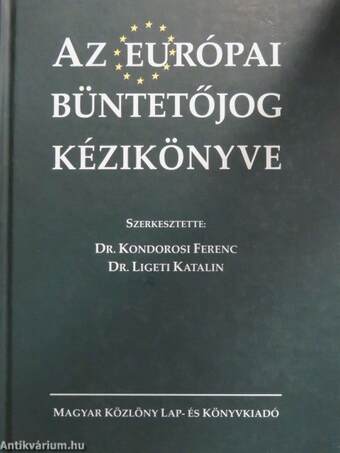 Az európai büntetőjog kézikönyve