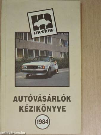 Autóvásárlók kézikönyve 1984