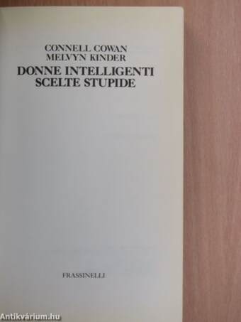 Donne intelligenti-scelte stupide