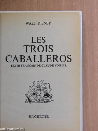 Les trois caballeros